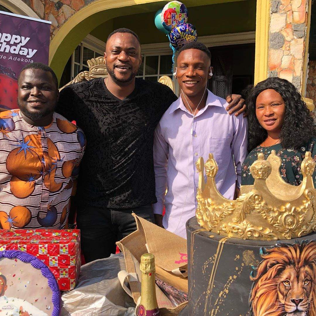 First photos from Actor, Odunlade Adekola's birthday party