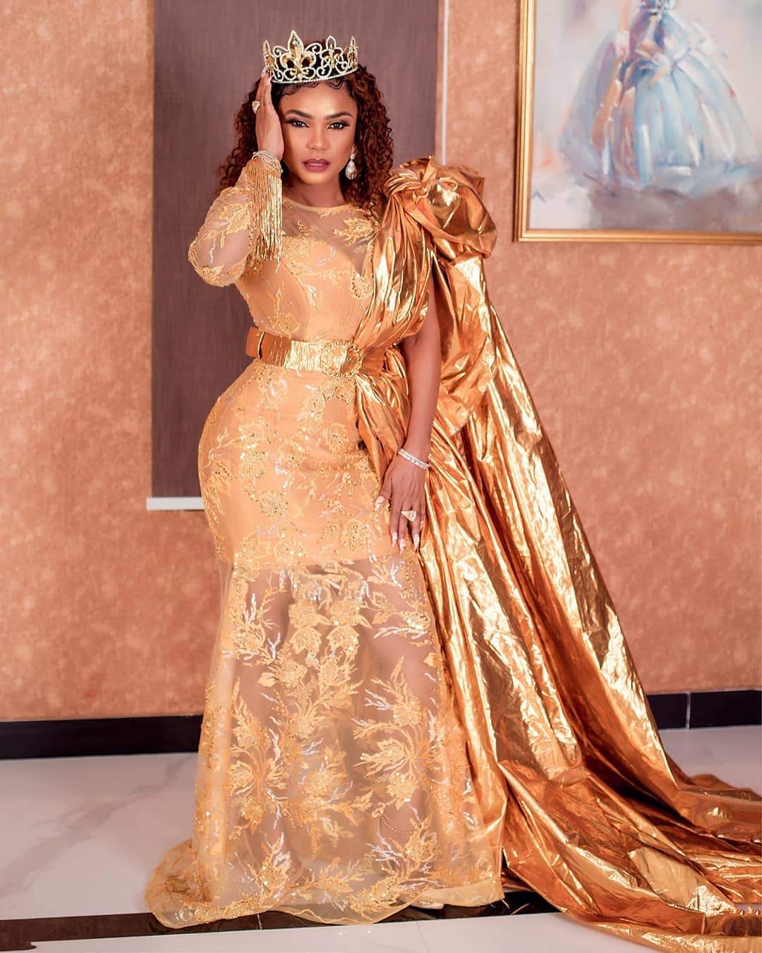 Iyabo Ojo Shares Beautiful Photos To Celebrate Her 42nd Birthday