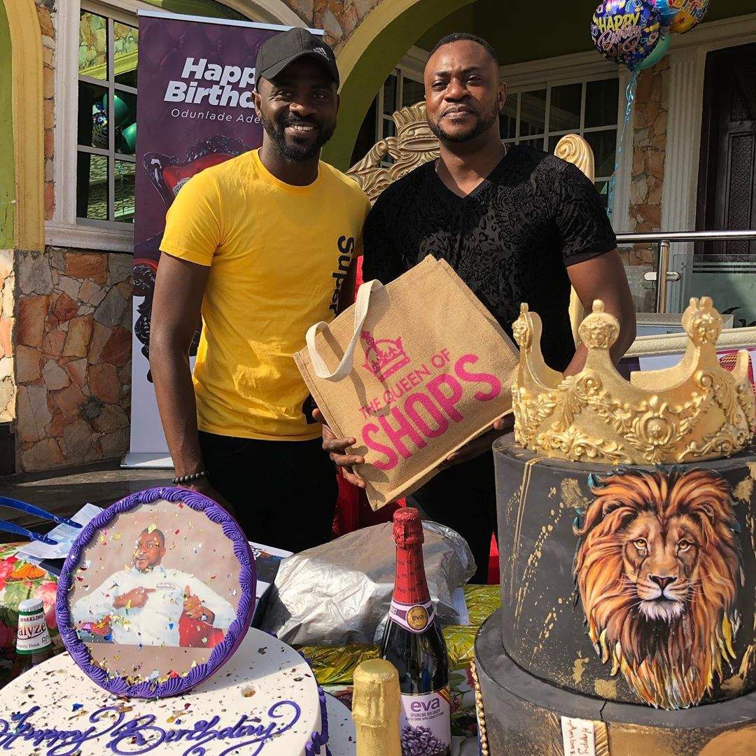 First photos from Actor, Odunlade Adekola's birthday party