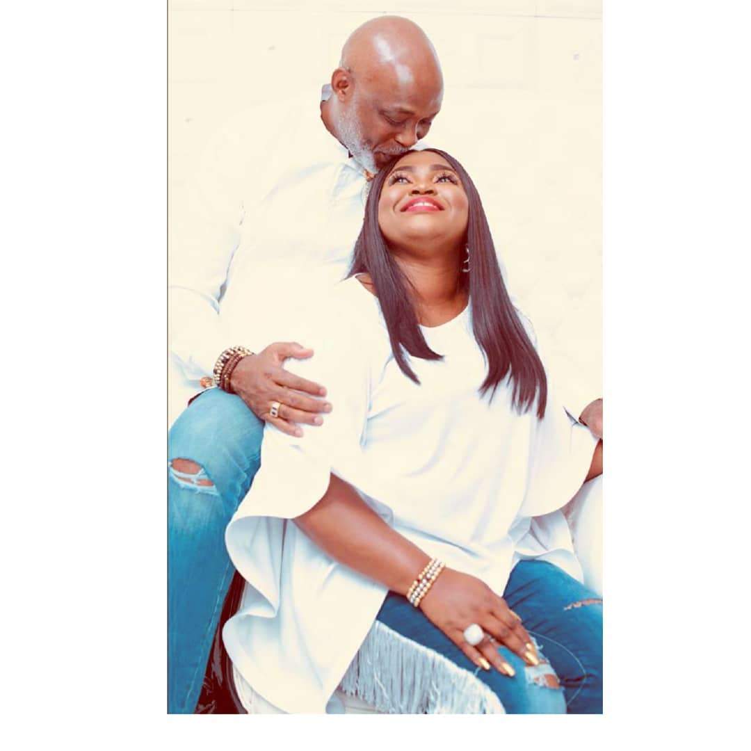 Richard Mofe-Damijo and wife celebrate 19th wedding anniversary