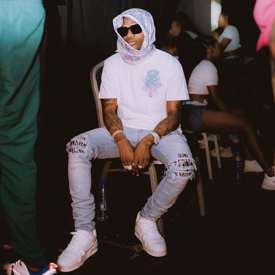 Next year! I'm getting married! - Wizkid says