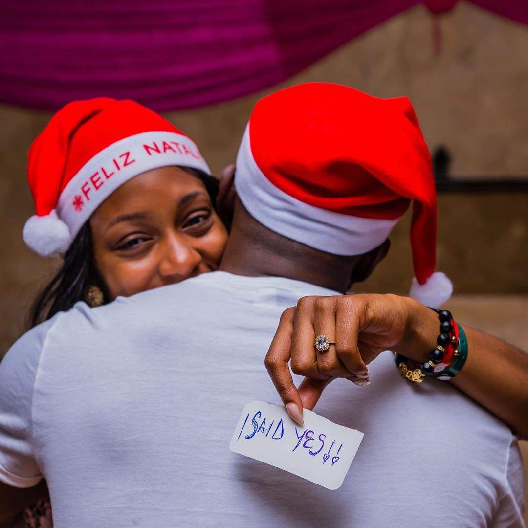 Gedoni and Khafi are engaged! (photos)