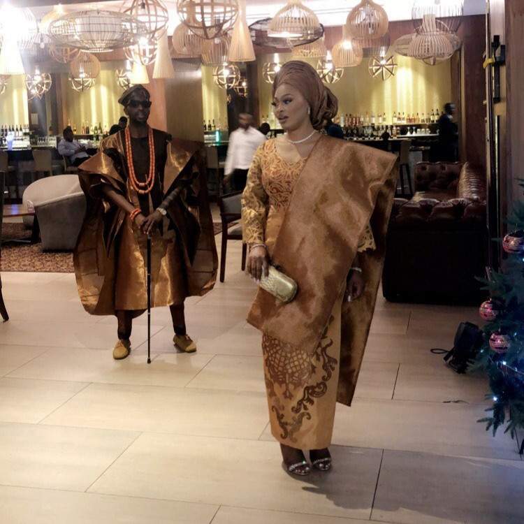 Tonto Dikeh supports Singer 9ice's third marriage