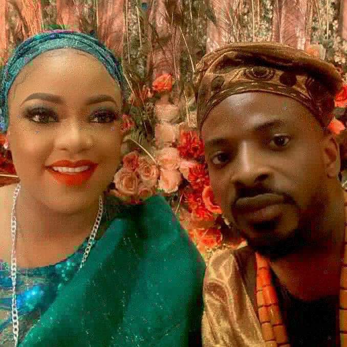 Photos from singer, 9ice's traditional and court wedding to Sunkanmi