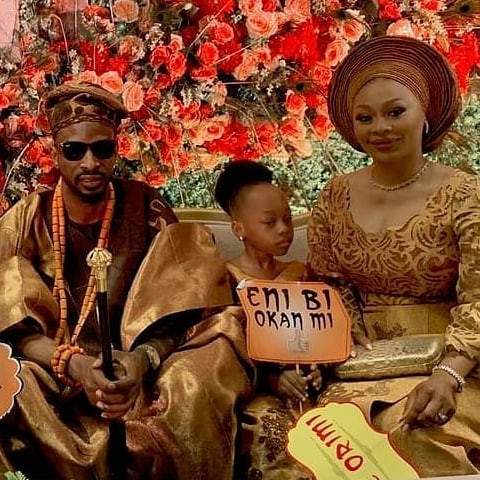 Photos from singer, 9ice's traditional and court wedding to Sunkanmi