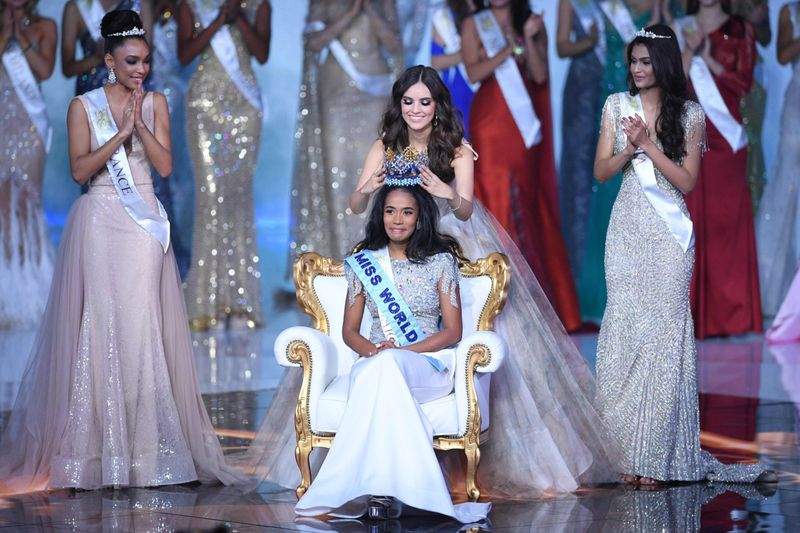 Miss Jamaica, Toni-Ann Singh. wins 2019 Miss World pageant (photos)