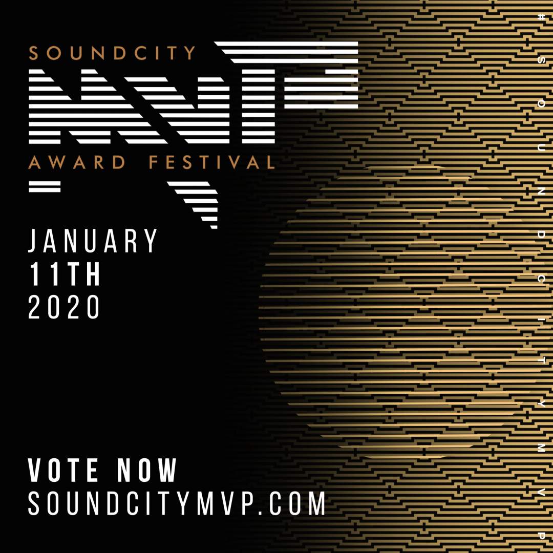 2019 Soundcity MVP Awards Nomination List!