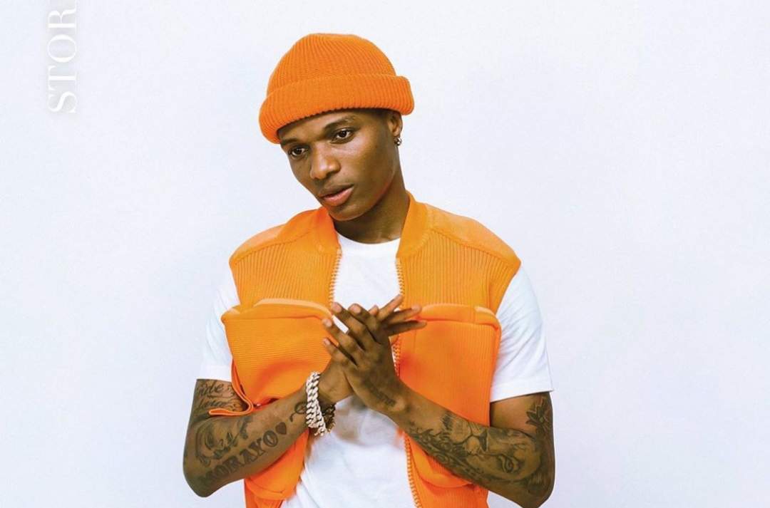 'I can never marry a poor girl in my life' - Wizkid