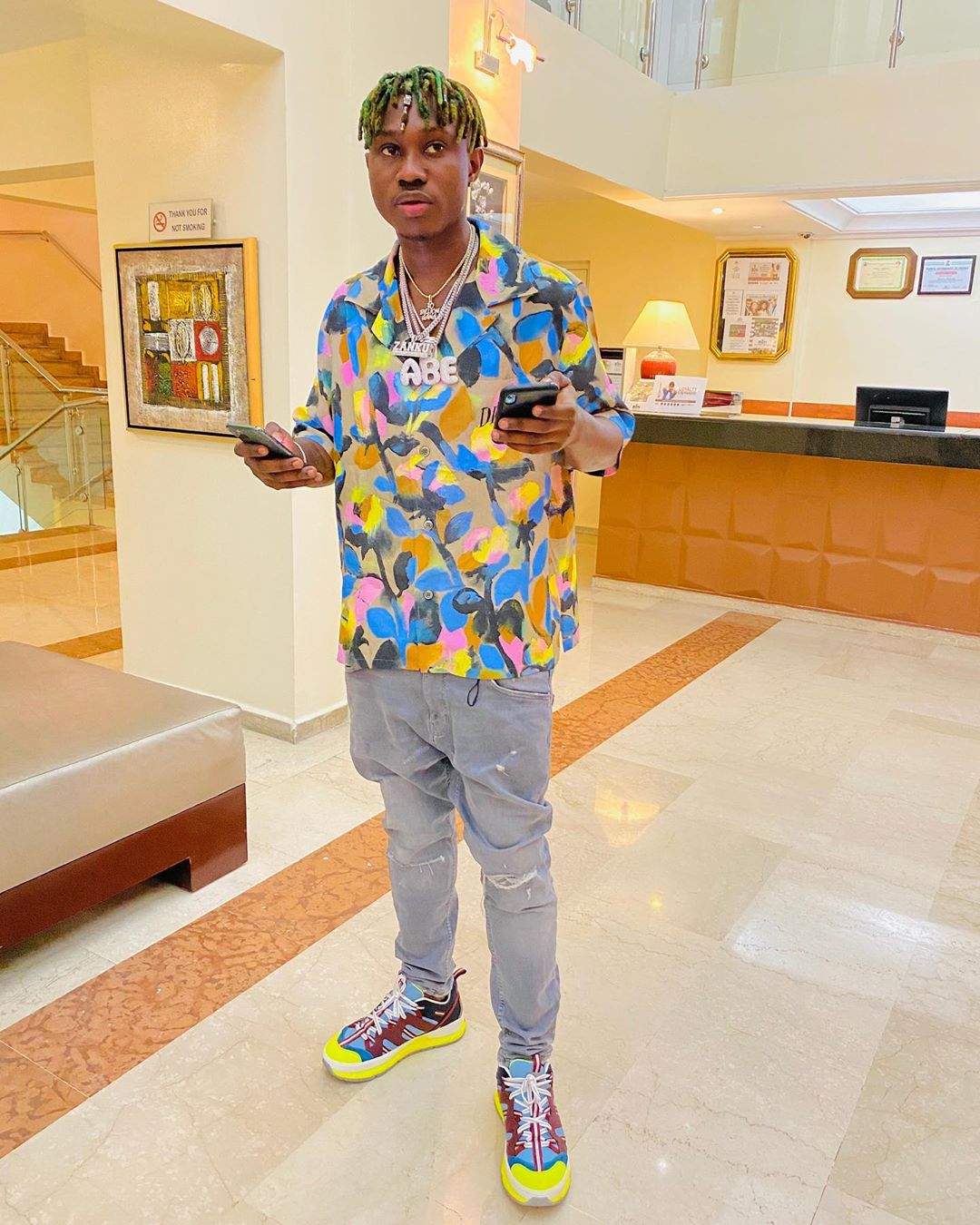 "Even if I stop making music now, my name cannot be erased for life" - Zlatan Ibile declares