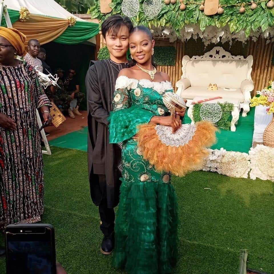 Anambra lady marries Asian heartthrob, Mr Long Ting (photos)