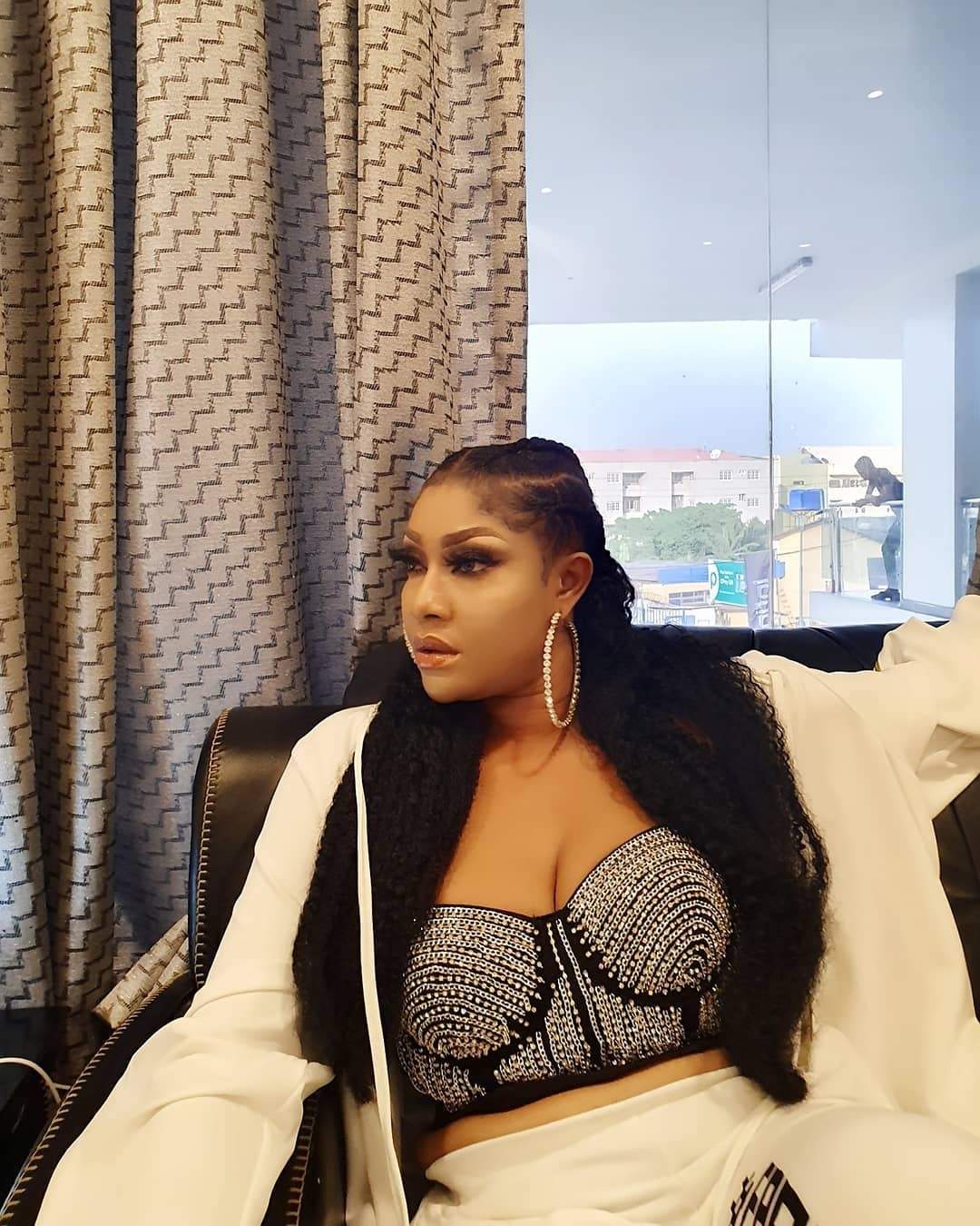 Alleged Assassination Attempt: Angela Okorie shares photo of pellets that were removed her head.