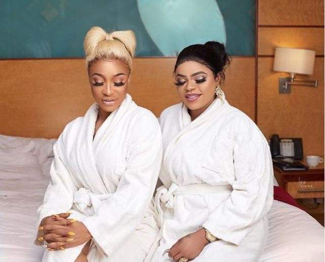You are just an amazing soul - Bobrisky tells Tonto Dikeh as they celebrate 4 years of friendship (photo)