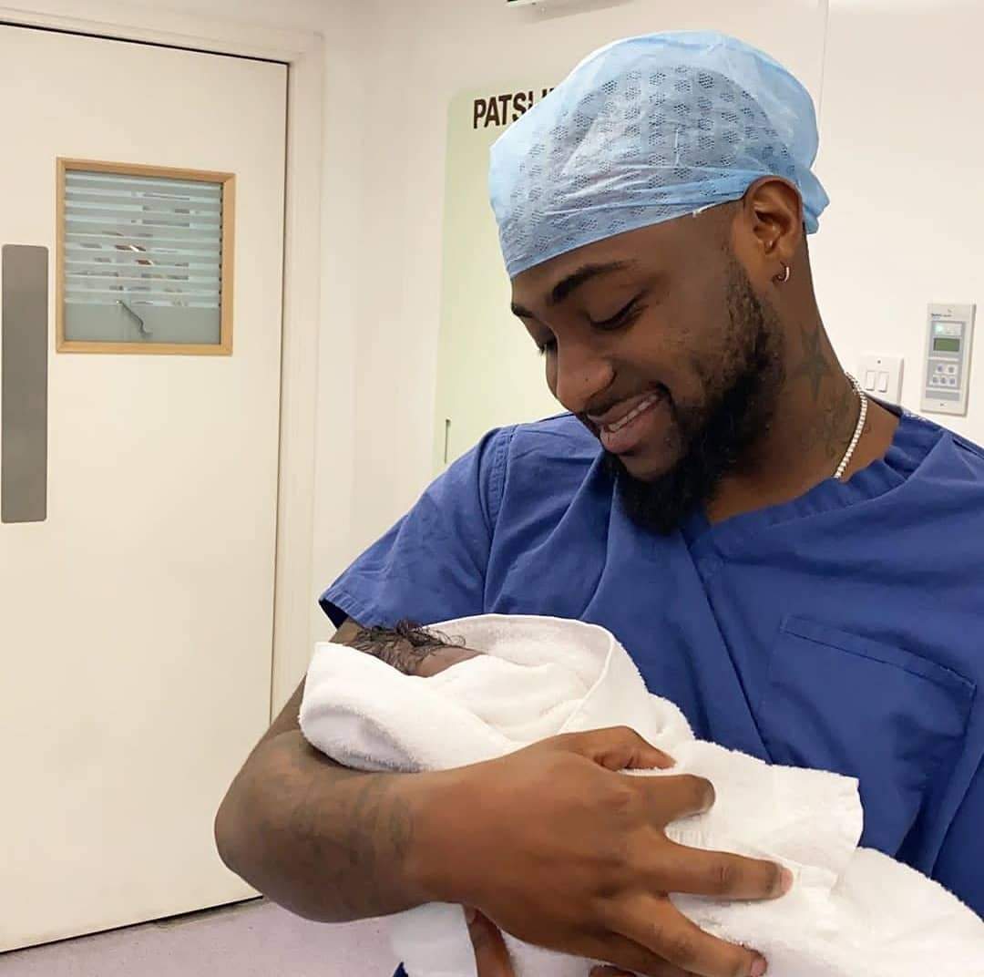 Davido and Chioma's son, Ifeanyi Adeleke Jnr officially becomes US citizen