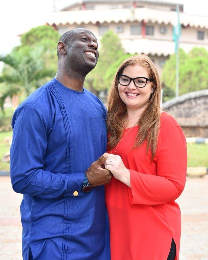 I feel so lucky to be married to the sexiest man alive- Pastor Laurie writes as she celebrates her hubby, Feb Idahosa