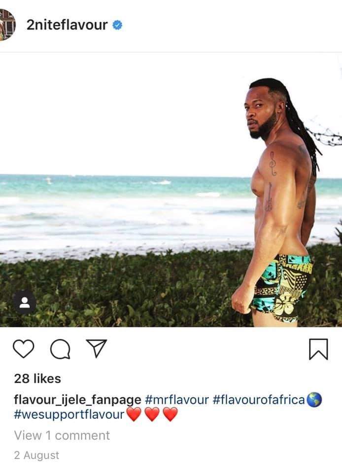 Anna Banner deactivates her Instagram account after sharing an old loved up photo with Flavour