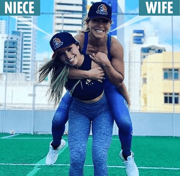 Brazilian striker, Hulk, leaves wife of 12 years, now dating her niece
