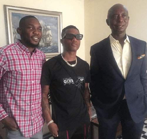 Keep your wife well, E get reason - Media user tells Ned Nwoko as he links up with Wizkid