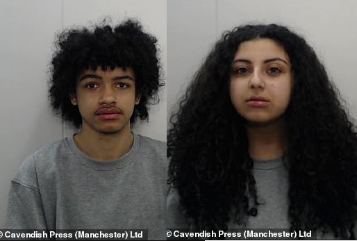 17-year-old student jailed for 16 years for encouraging her boyfriend to 'prove his love' by killing his ex-girlfriend