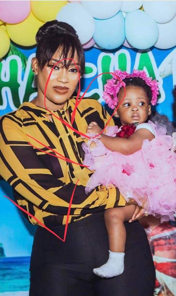 First photo of Flavour's third daughter surfaces online First photo of Flavour's third daughter surfaces online