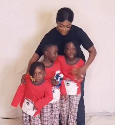 'My first fruit, mummy's heart and smile'- Mercy Johnson writes daughter, Purity as she turns 7