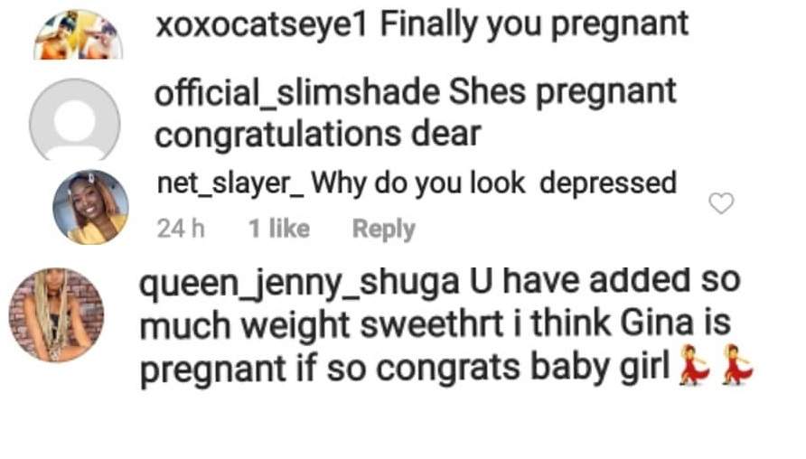 'Regina Daniels Finally Pregnant' ? - Pregnancy watchers spot Regina Daniels' babybump (Photo)