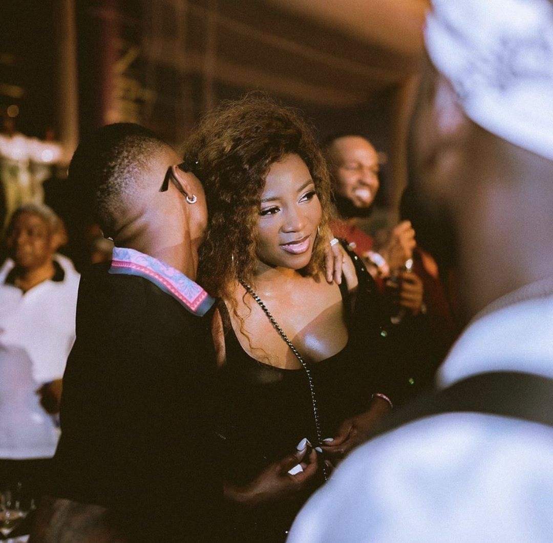 Outrage As Genevieve, Omotola, Wizkid Hang Out Together