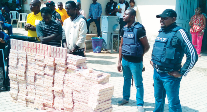 Police intercept Tramadol worth N54m, recover 184 ATM cards