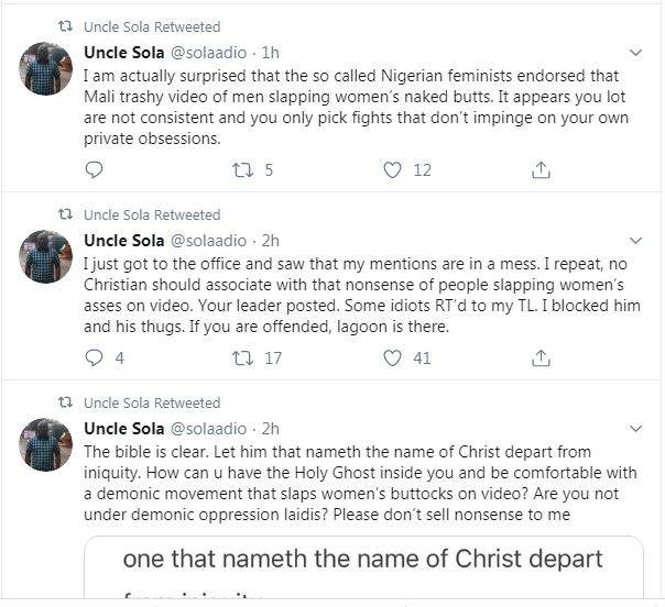 You cannot be a Christian & also be a Marlian - Pastor Sola Adio