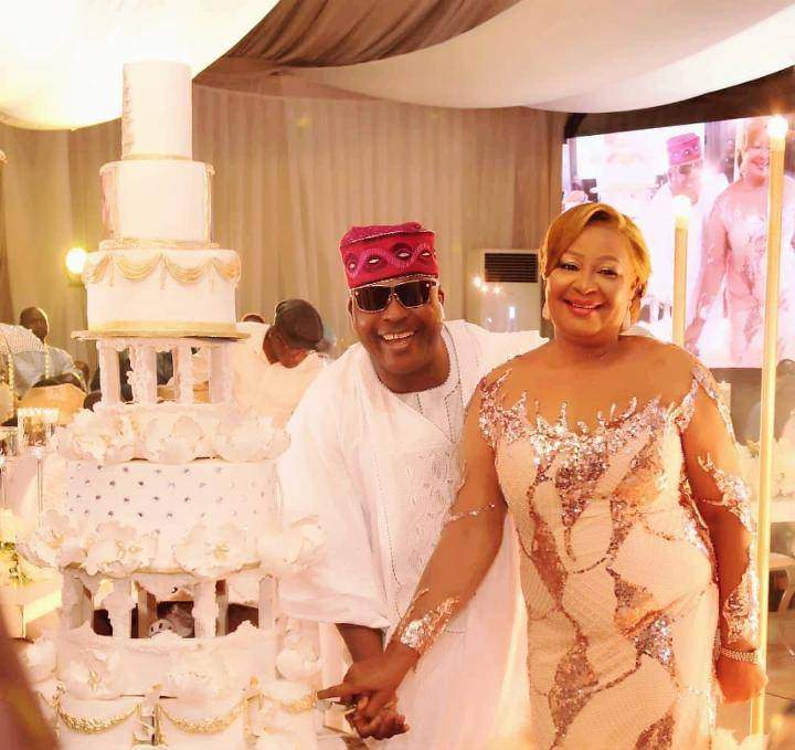 Why Women should share their husbands with side chicks - Sir Shina Peters' wife, Sammie