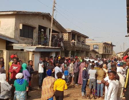Three siblings die in fire outbreak in their home in Ibadan