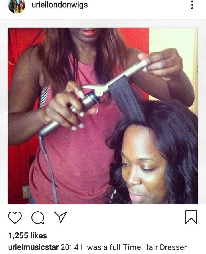 '2014 I was a full Time Hair Dresser' - BBNaija's Uriel Oputa reveals