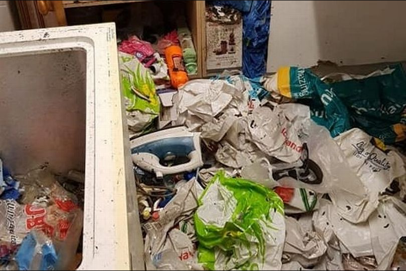 It 'ends in tears' for a landlord after he saw the condition tenants left his house in (photos)