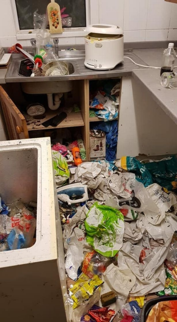 It 'ends in tears' for a landlord after he saw the condition tenants left his house in (photos)