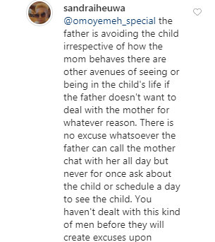 Some men just don't want to be in their child's life or have love for them - Ubi Franklin's baby mama, Sandra