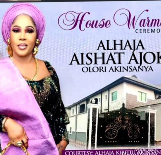 Another wife of MC Oluomo acquires a new house (photos/video)