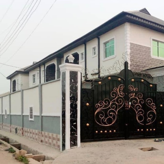 Another wife of MC Oluomo acquires a new house (photos/video)