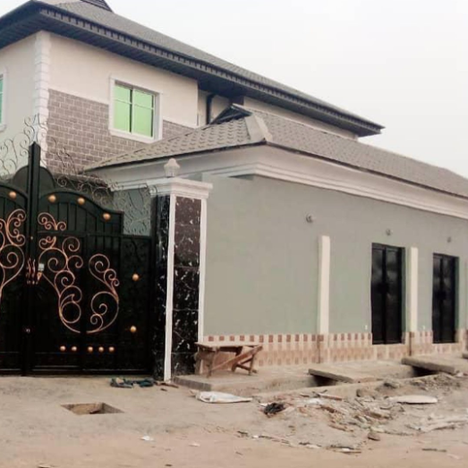 Another wife of MC Oluomo acquires a new house (photos/video)