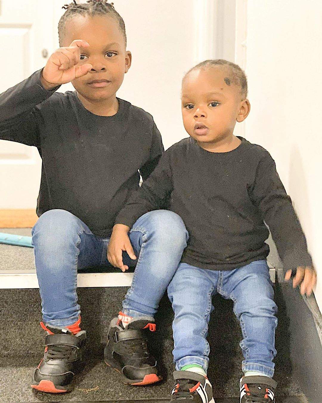 Meet Naira Marley's First Son Jojo That Looks Exactly Like Him