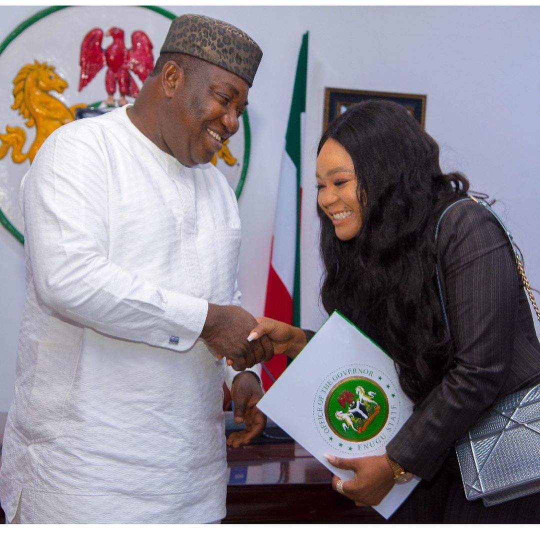 Actress Rachael Okonkwo becomes Enugu state Ambassador on Youth Development