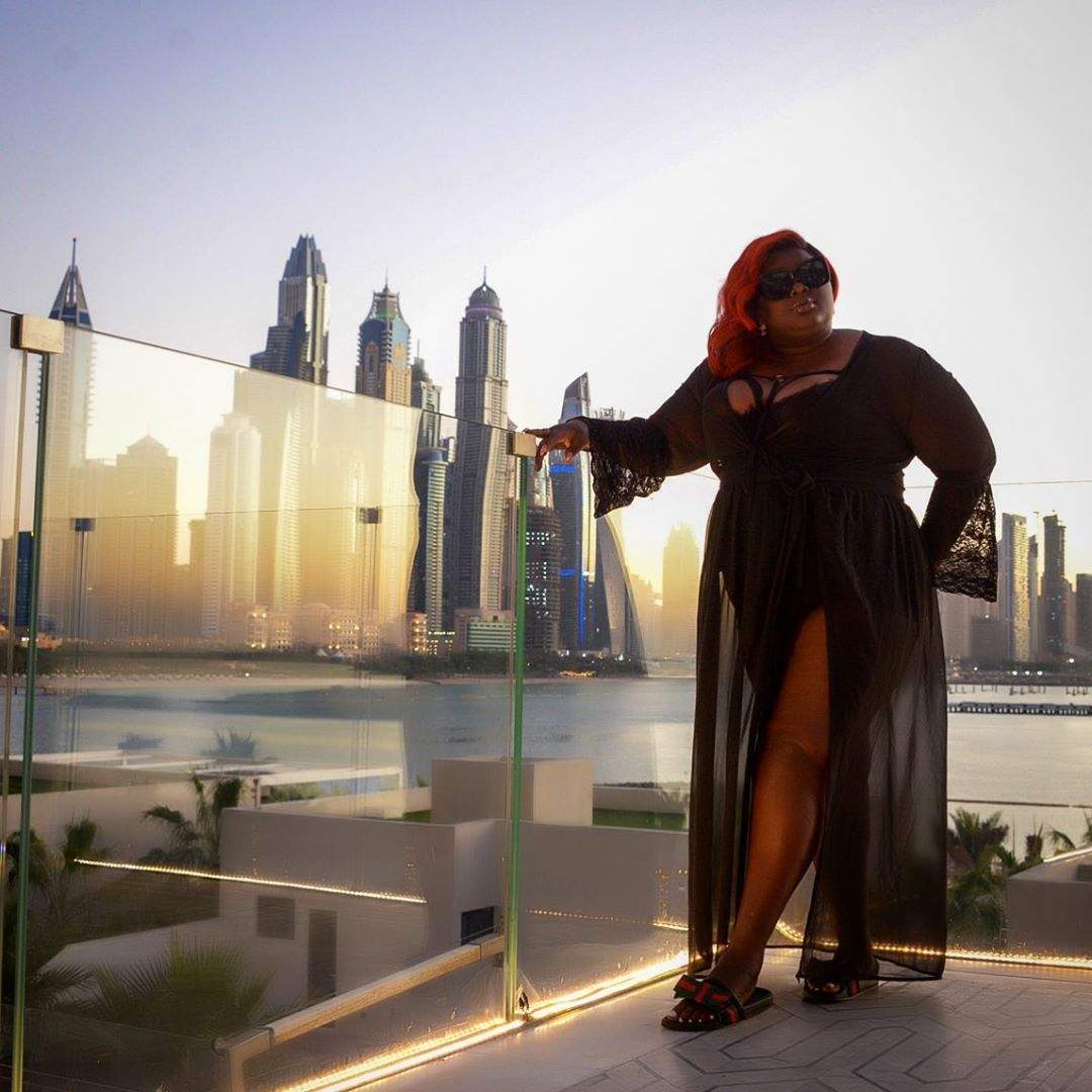 Dubai is fine shaaaa, I pray my country can be like Dubai - Eniola Badmus