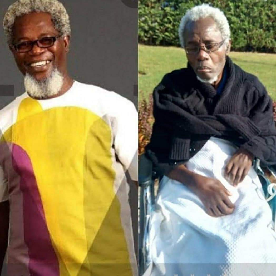 New photos of sick veteran actor, Victor Olaotan would leave you in shock.