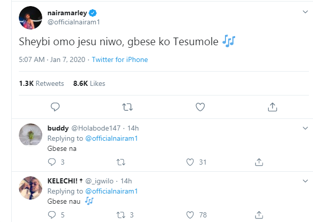 Naira Marley retweets screenshot of sex tape of Apostle Chris Omashola who called him a demon