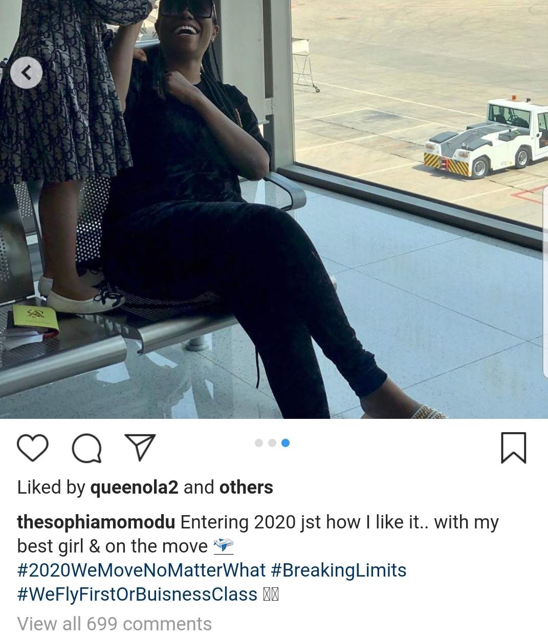 'We fly first or business class' - Sophia Momodu reacts to Davido's 'economy class' claim