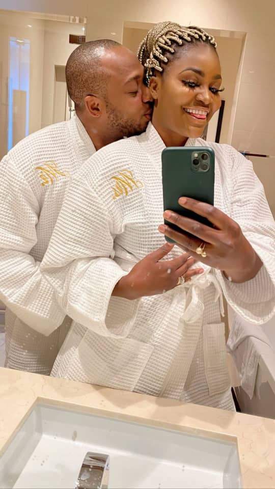 Nollywood Actress Chizzy Alichi and her husband enjoying their honeymoon. (photos)