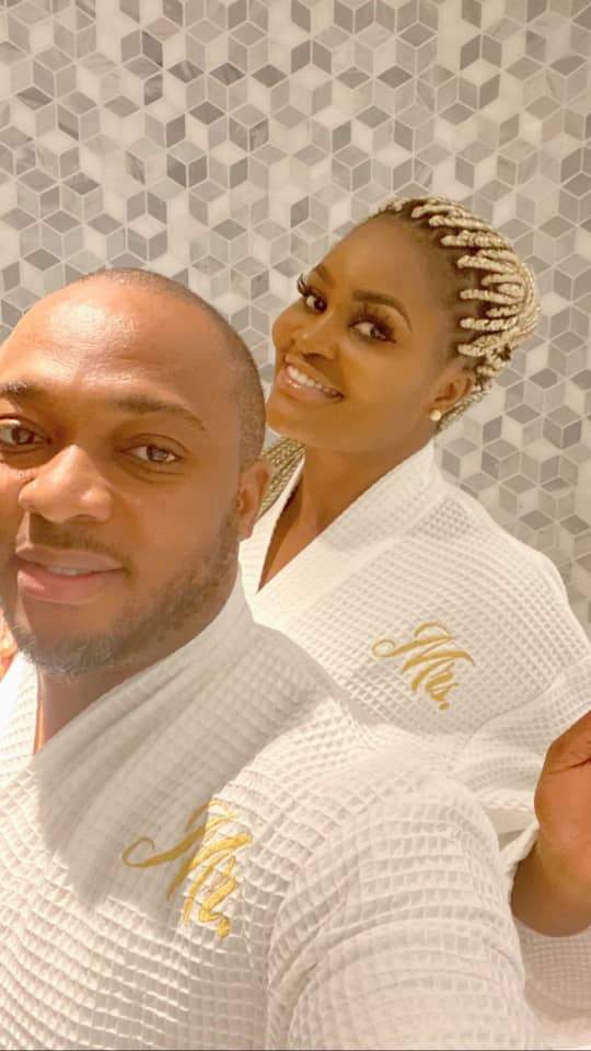 Nollywood Actress Chizzy Alichi and her husband enjoying their honeymoon. (photos)