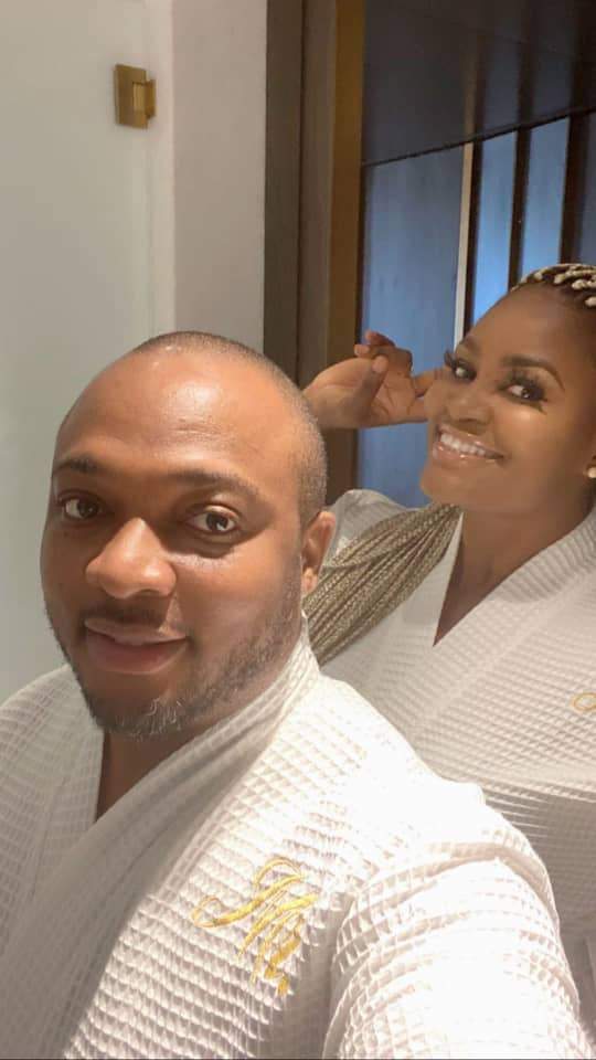 Nollywood Actress Chizzy Alichi and her husband enjoying their honeymoon. (photos)