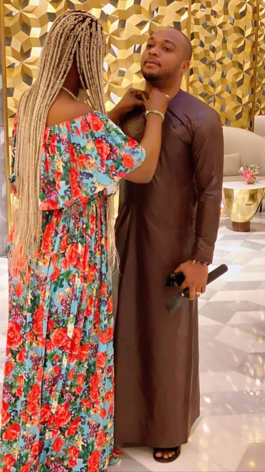 Nollywood Actress Chizzy Alichi and her husband enjoying their honeymoon. (photos)