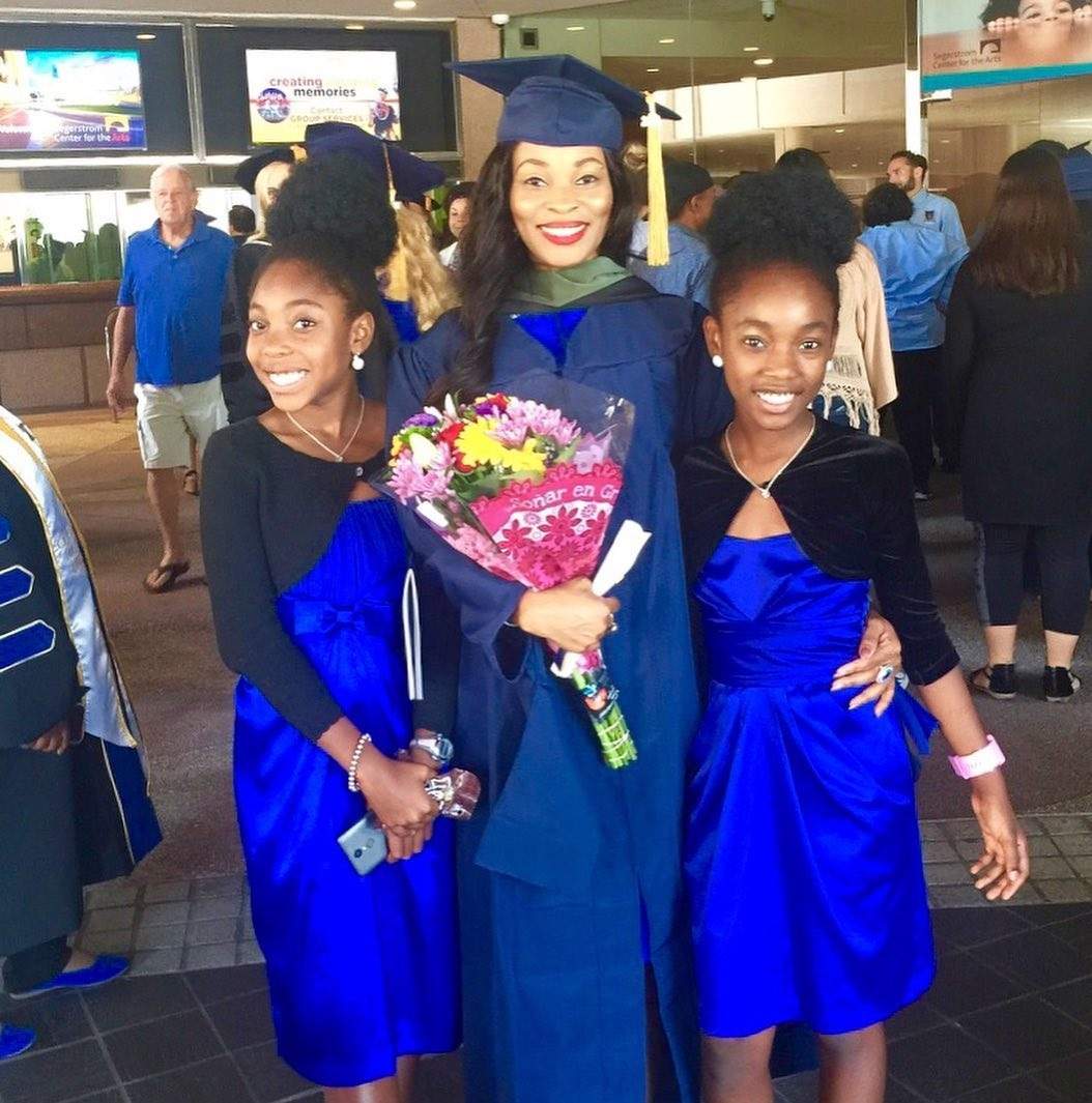 Georgina Onuoha shares throwback photo from when she bagged PhD, sends strong message to parents