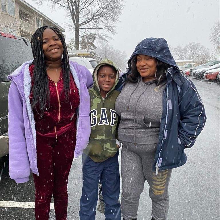 Foluke Daramola takes her kids on vacation to Maryland (photos)