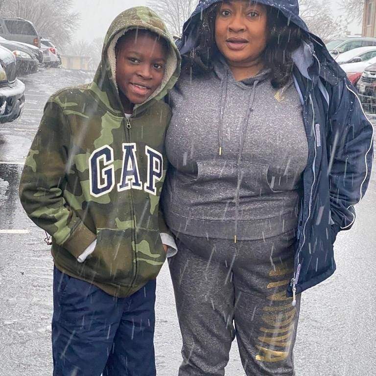Foluke Daramola takes her kids on vacation to Maryland (photos)